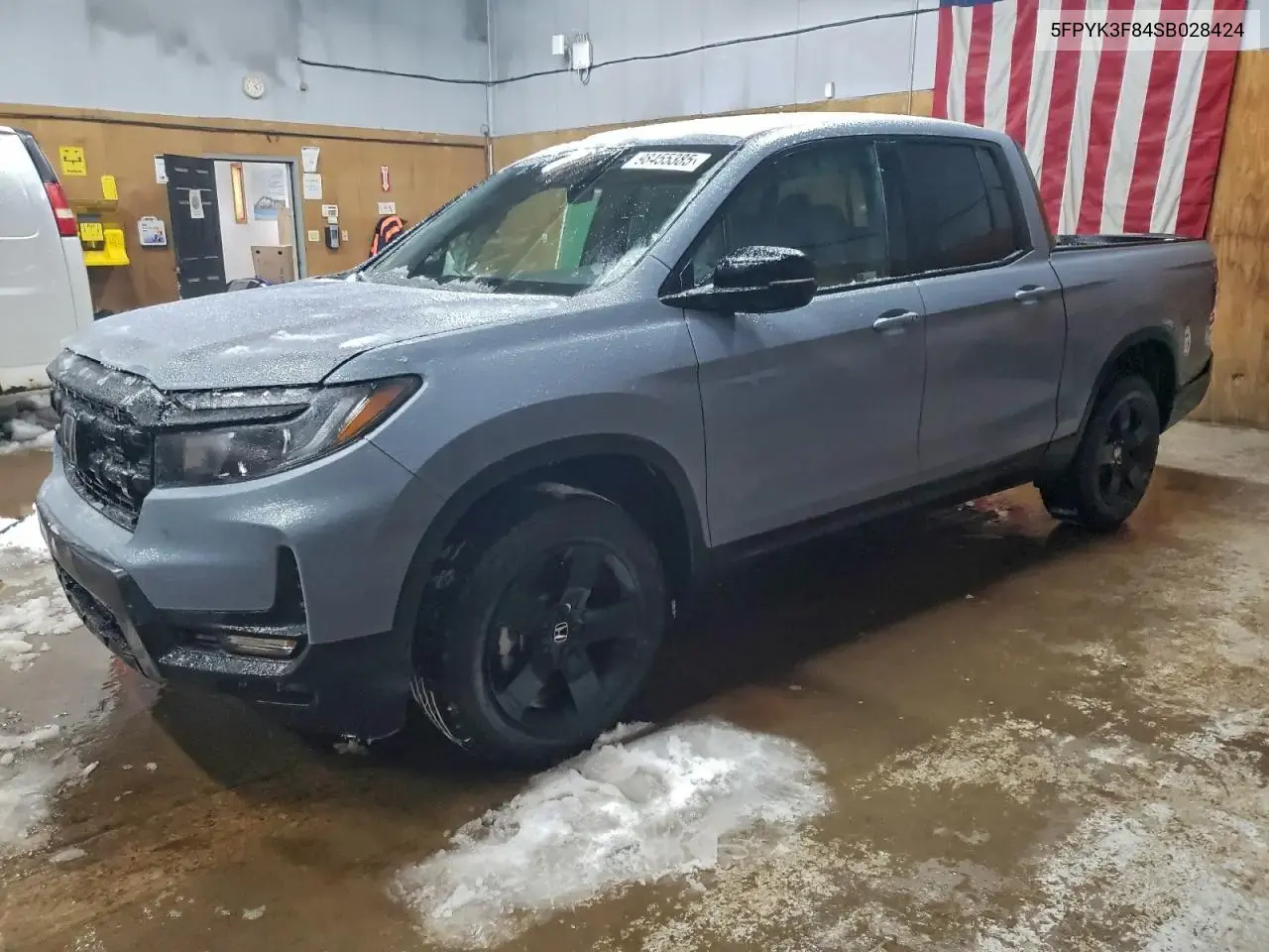 Honda Ridgeline Black Edition 2025