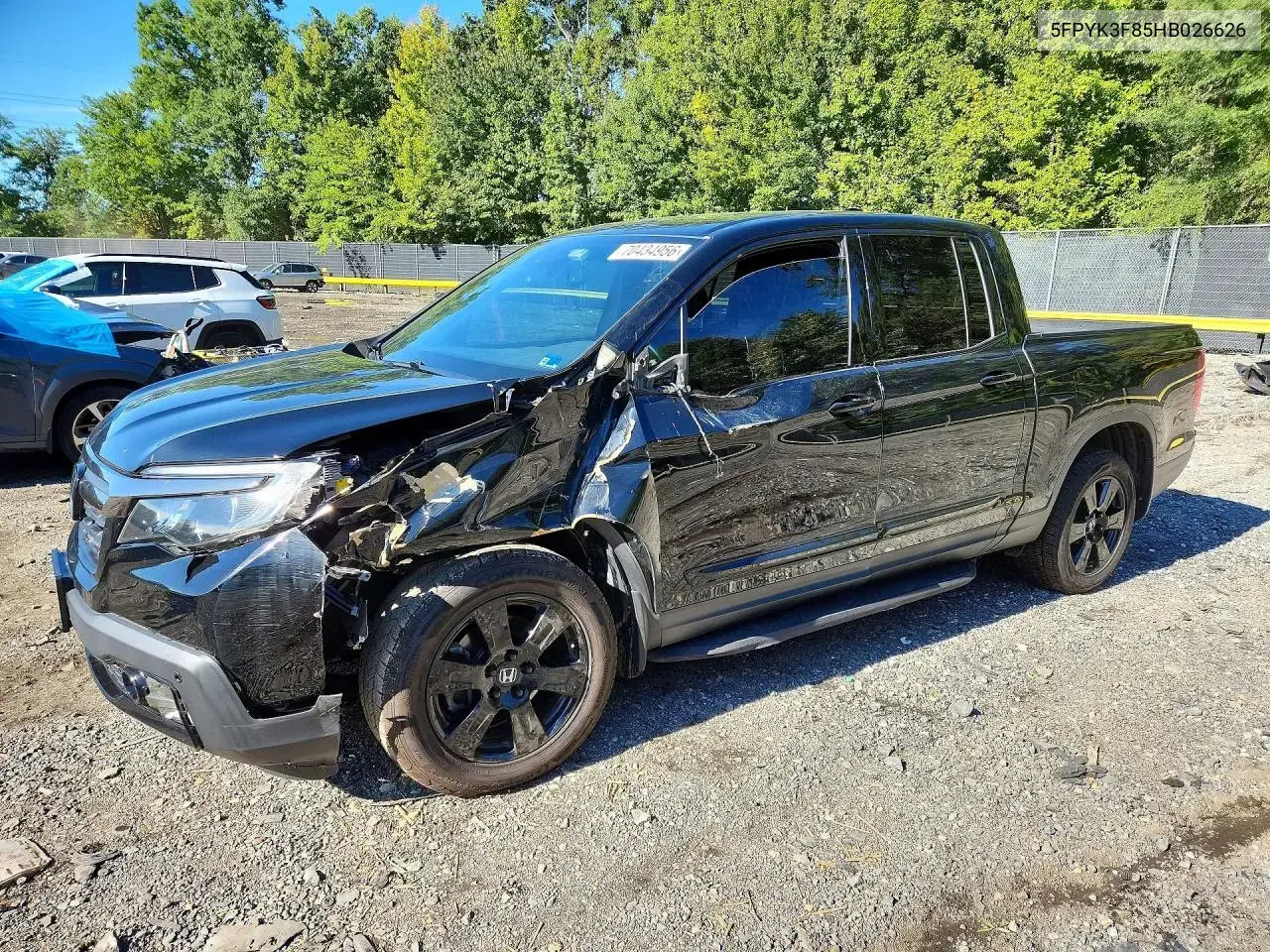 Honda Ridgeline Black Edition 2017