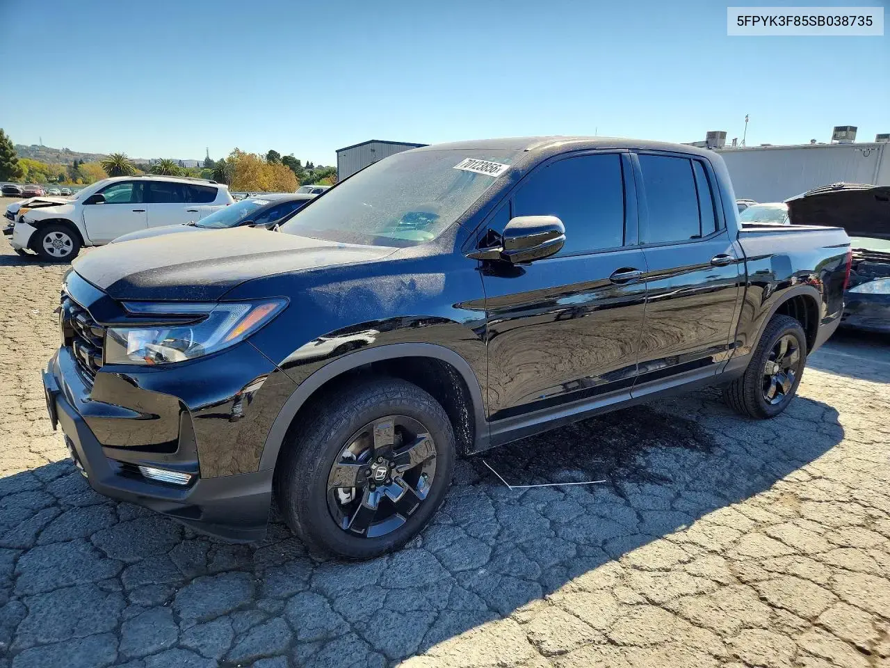 Honda Ridgeline Black Edition 2025