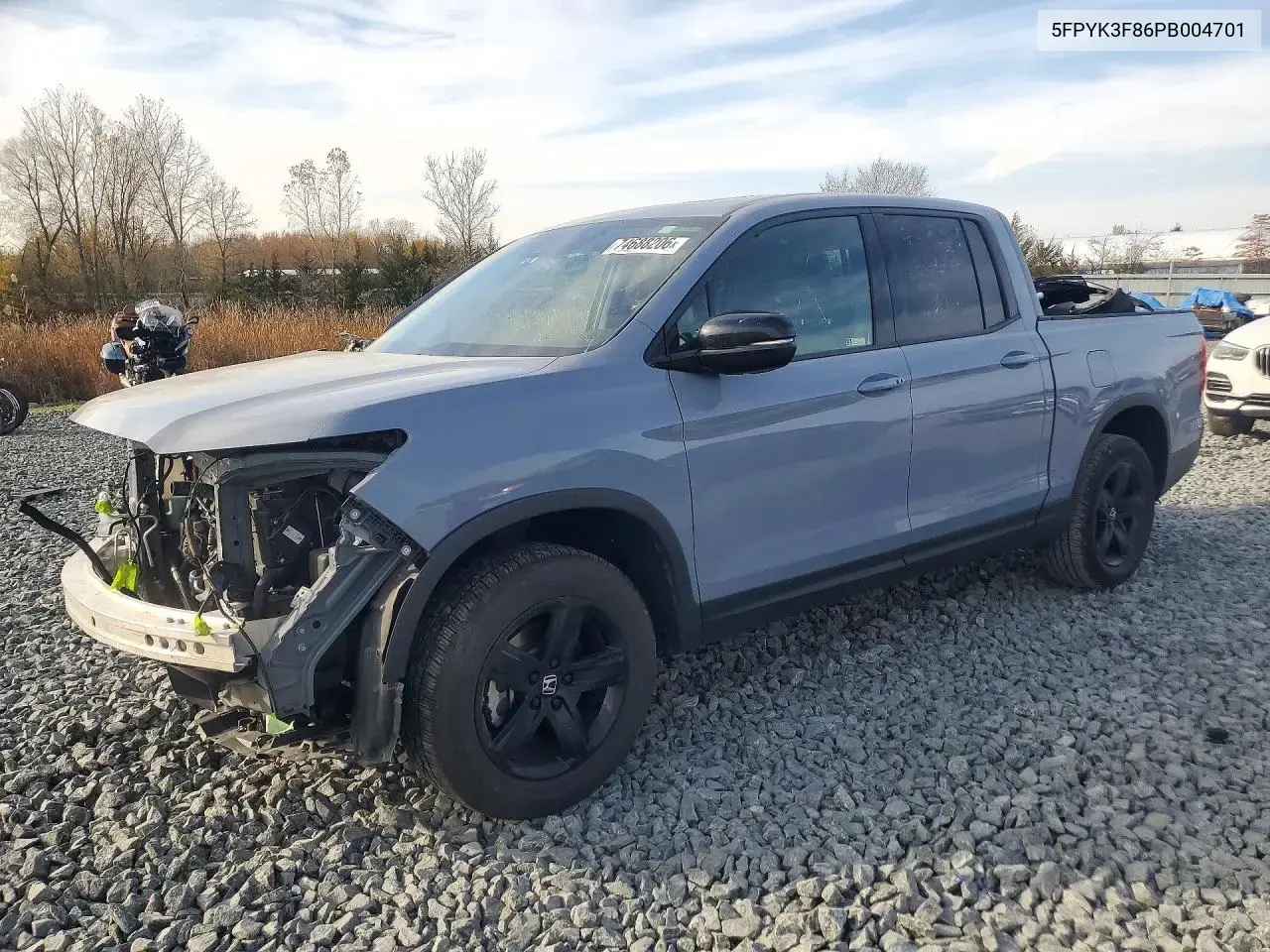 Honda Ridgeline Black Edition 2023