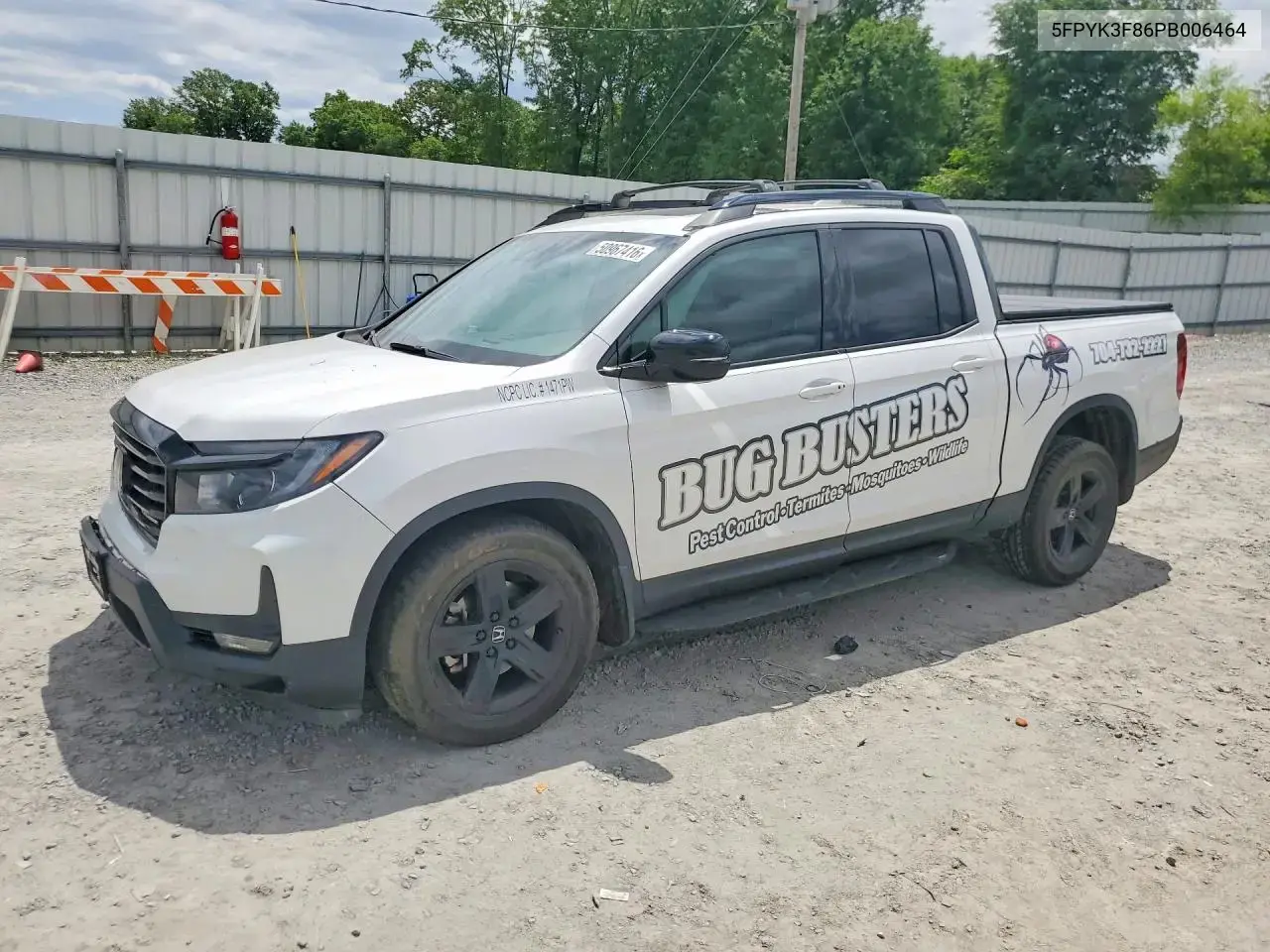 Honda Ridgeline Black Edition 2023