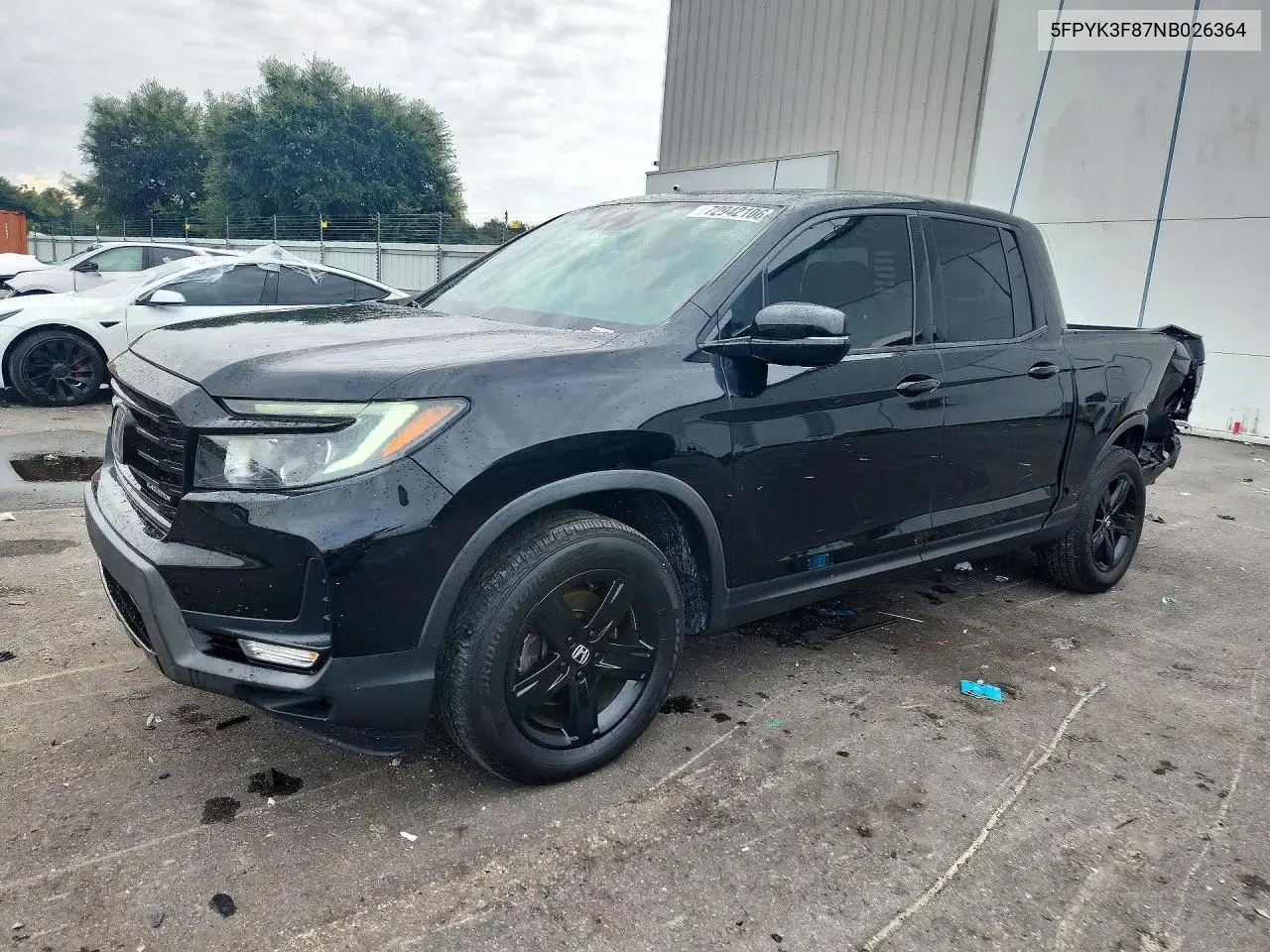 Honda Ridgeline Black Edition 2022