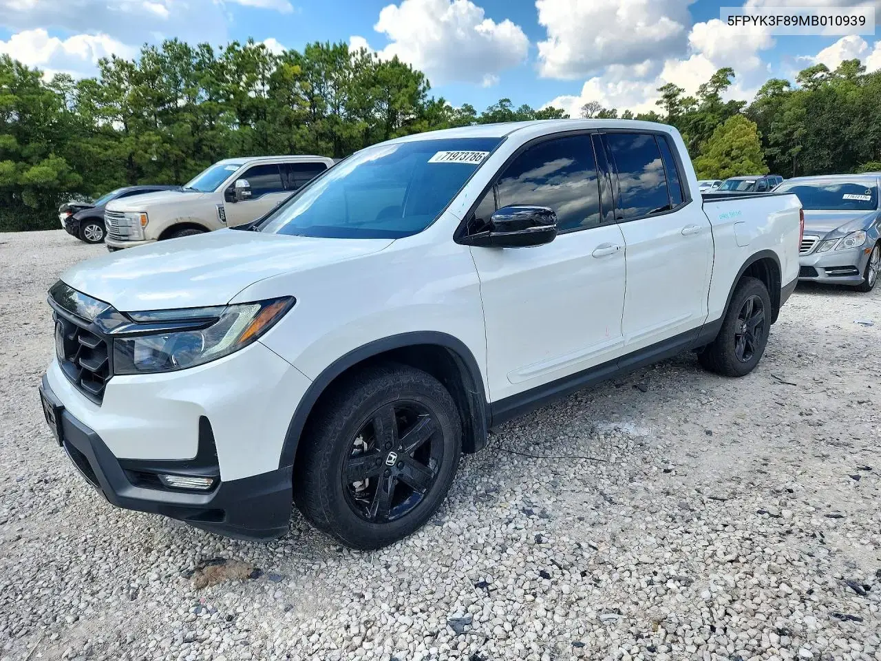Honda Ridgeline Black Edition 2021