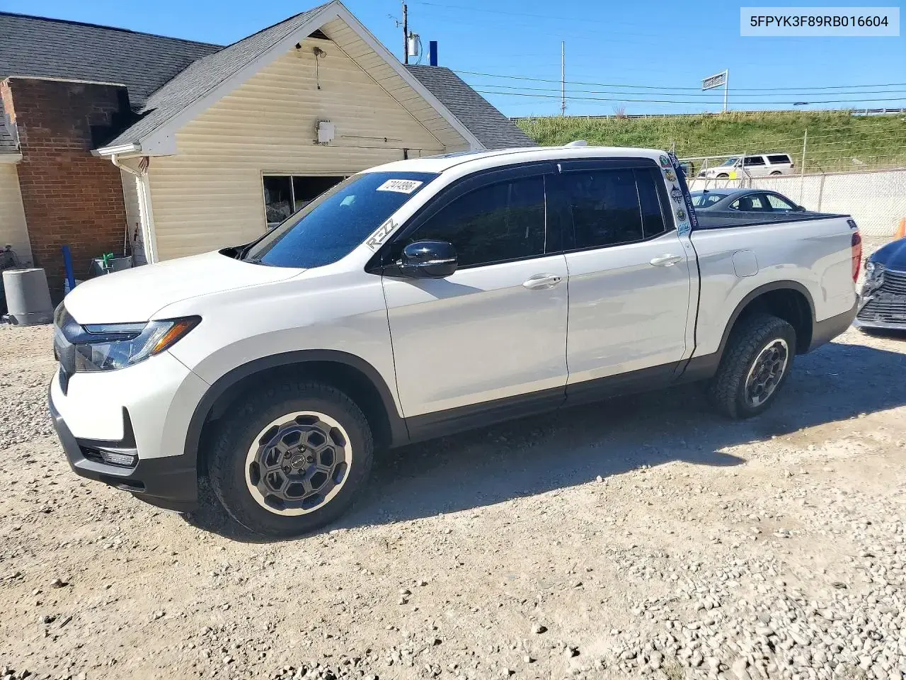 Honda Ridgeline Black Edition 2024