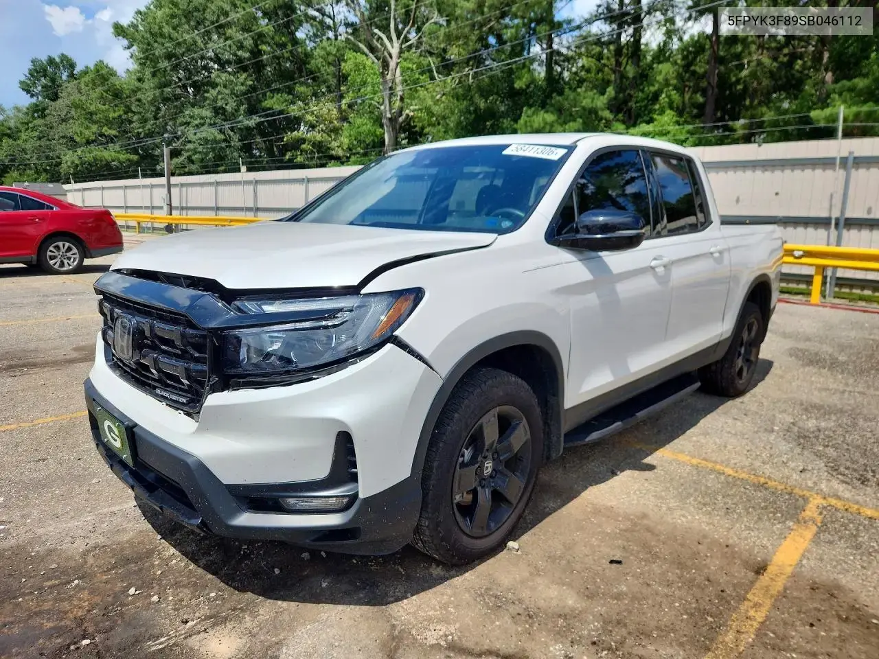 Honda Ridgeline Black Edition 2025