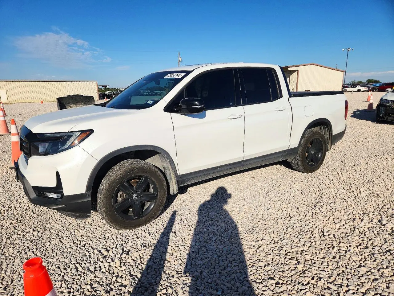Honda Ridgeline Black Edition 2022