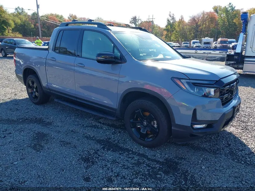 Honda Ridgeline Black Edition 2024
