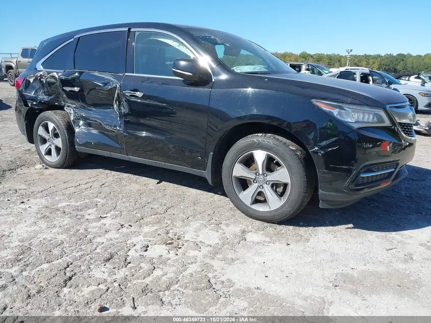 Acura Mdx Acurawatch Plus Package 2016