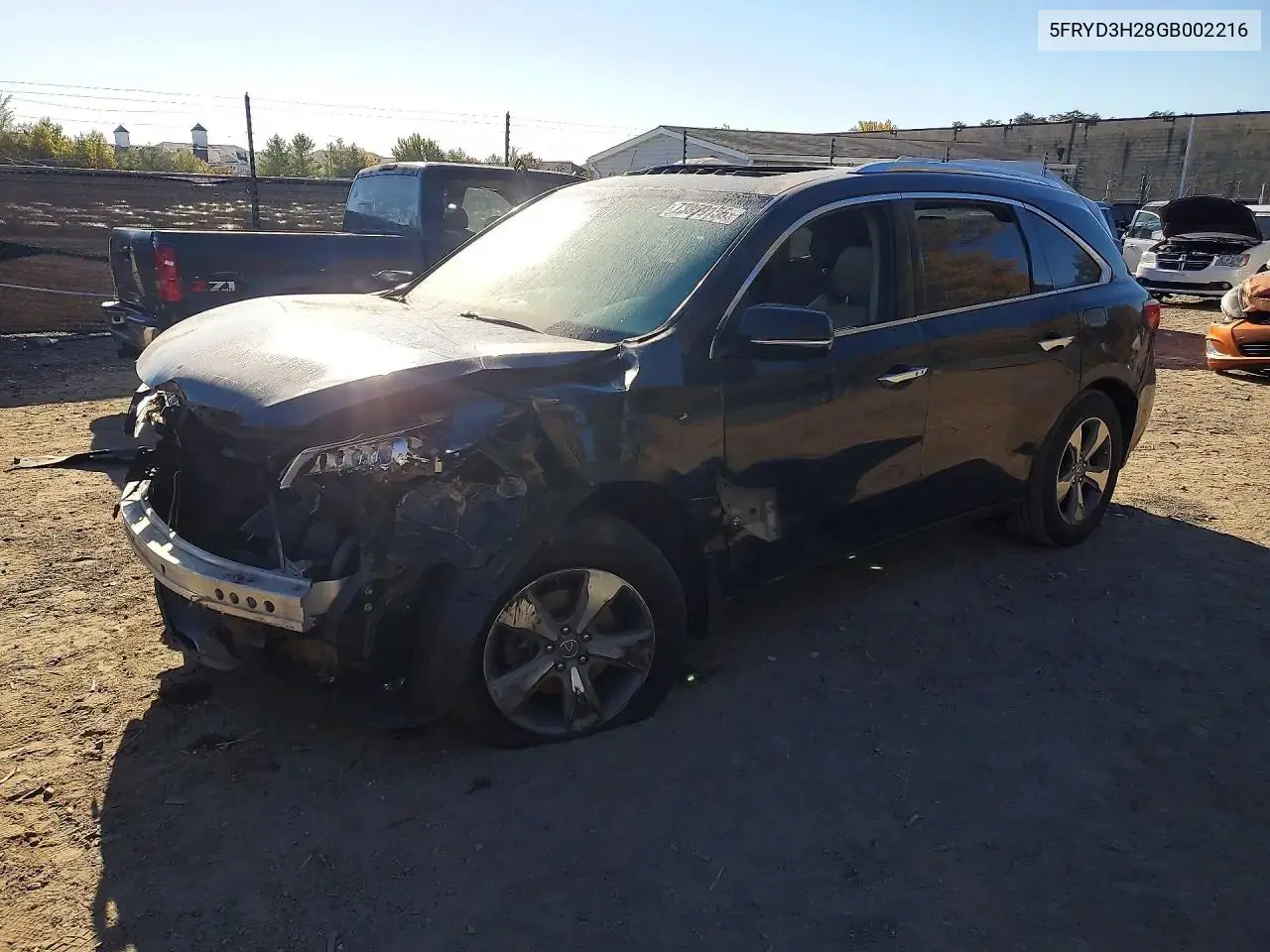 Acura Mdx 2016