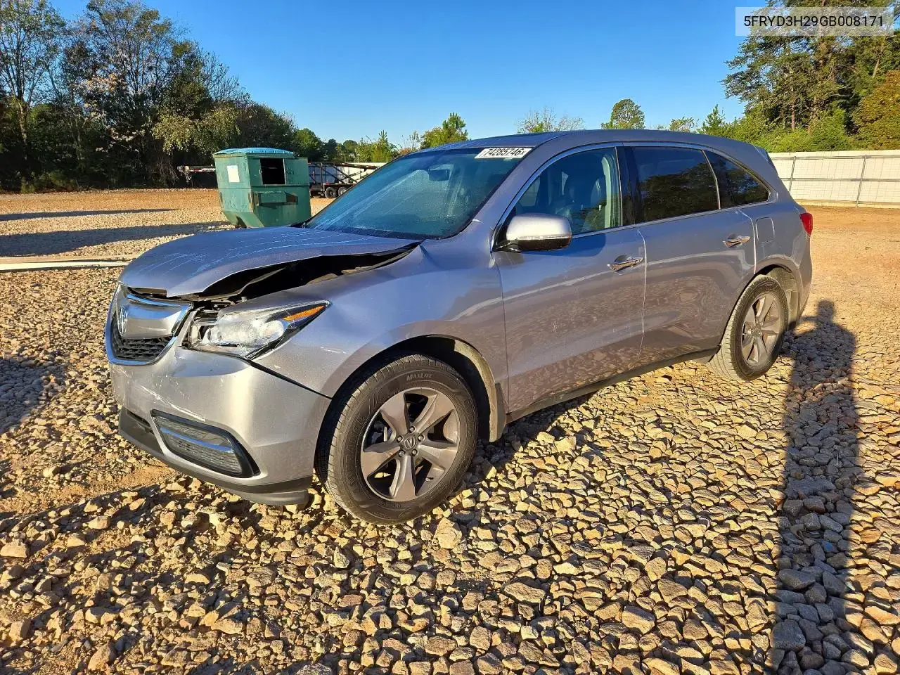 Acura Mdx 2016