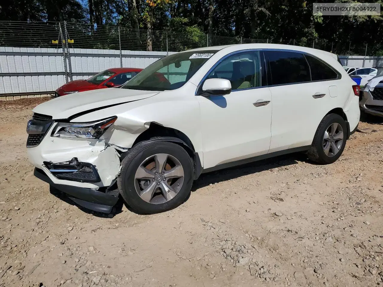Acura Mdx 2015