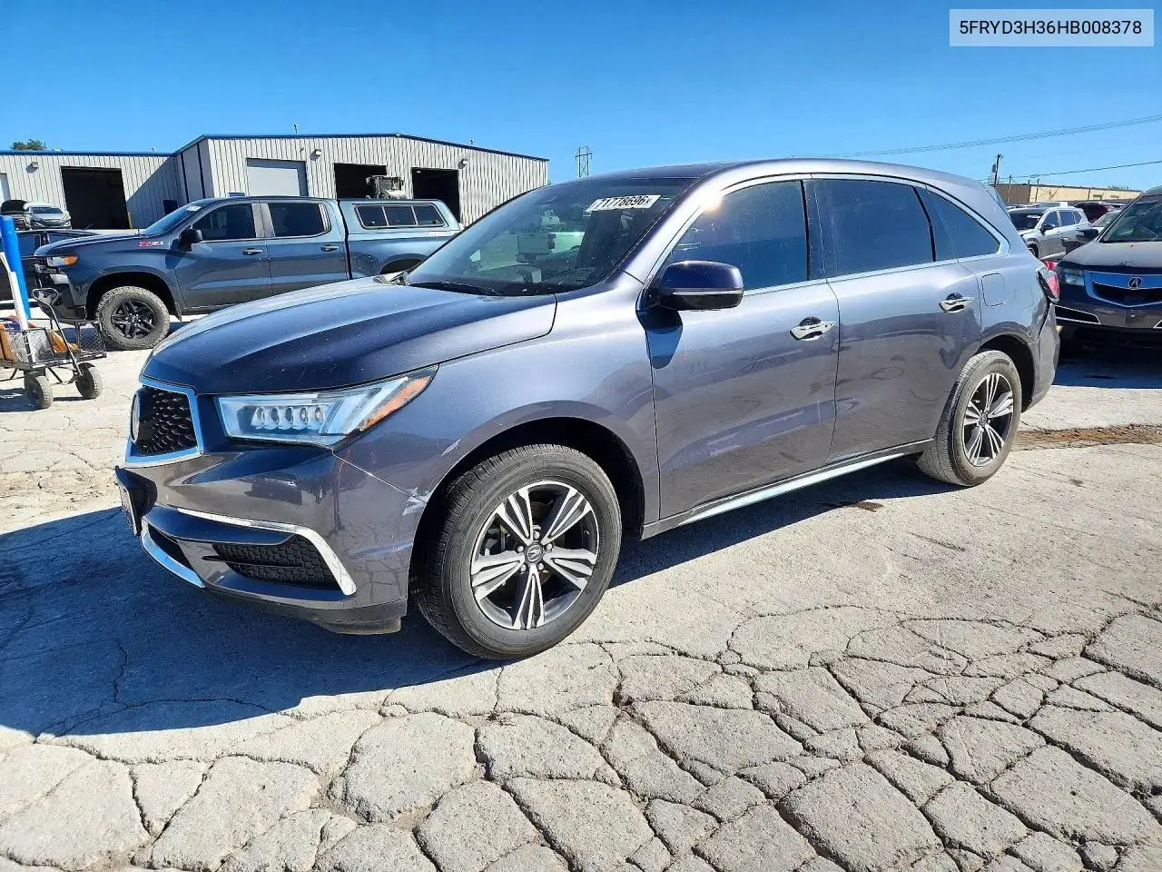 Acura Mdx 2017