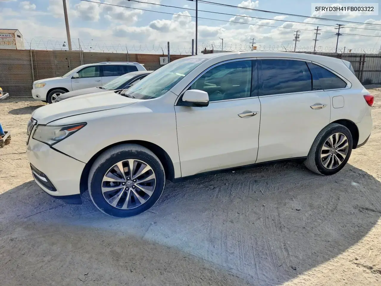Acura Mdx Technology 2015