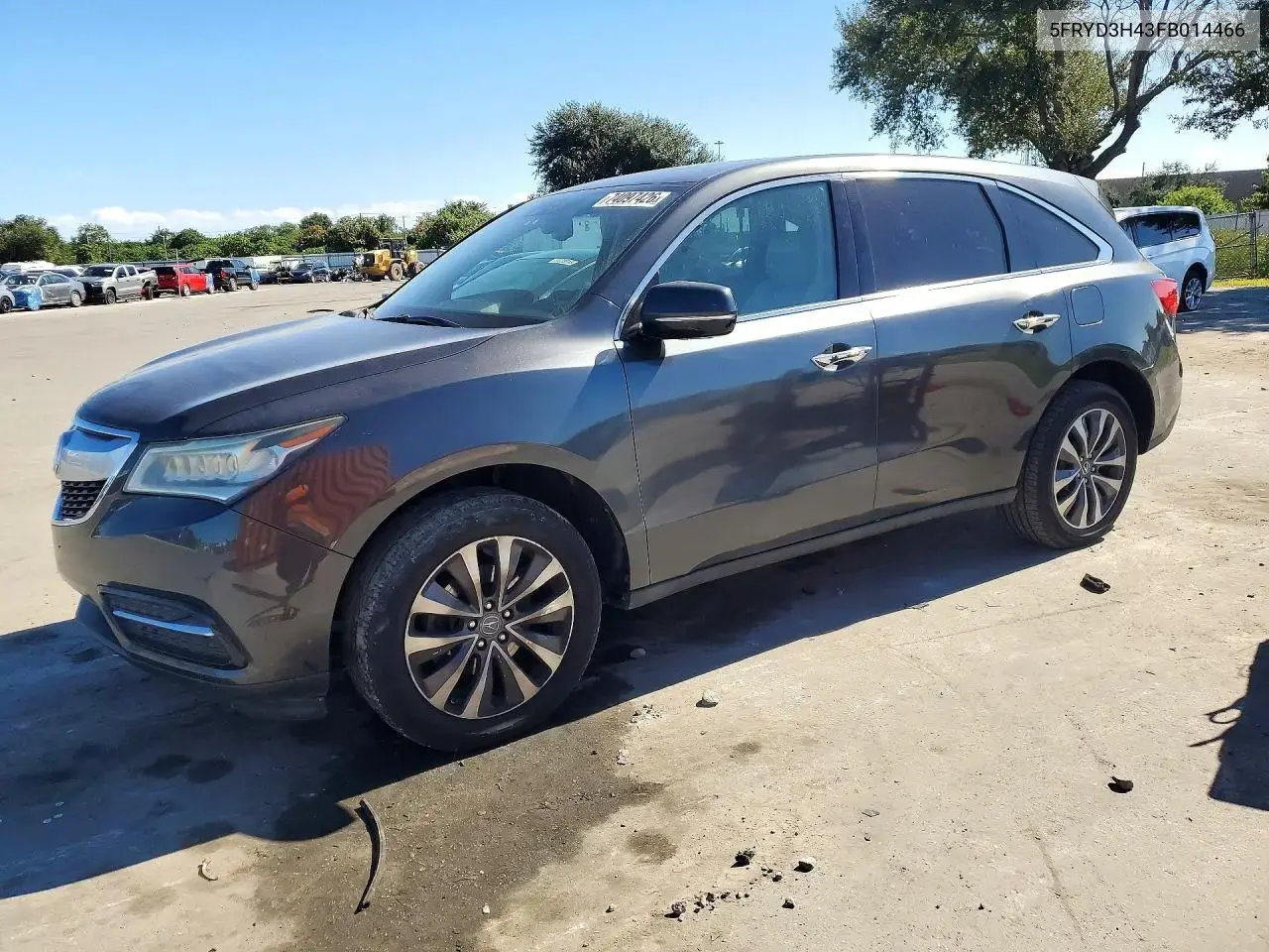 Acura Mdx Technology 2015