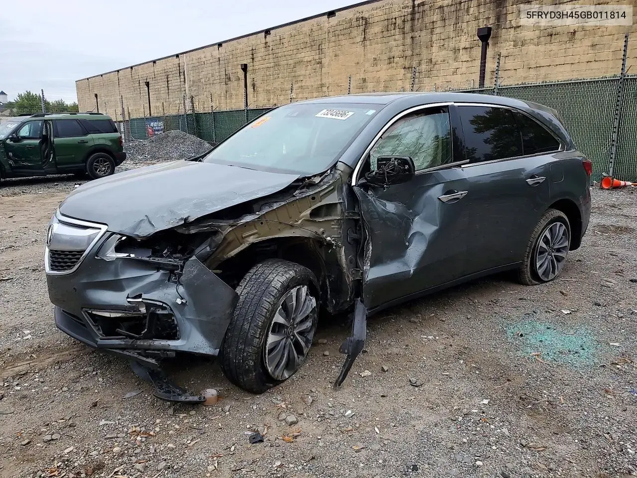 Acura Mdx Technology 2016