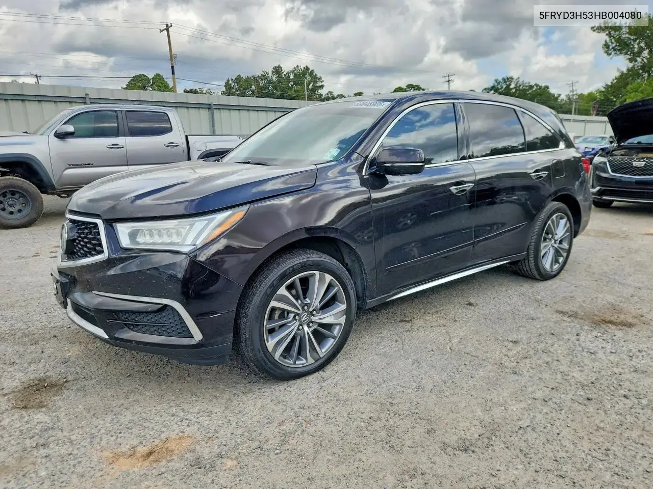 Acura Mdx Technology 2017