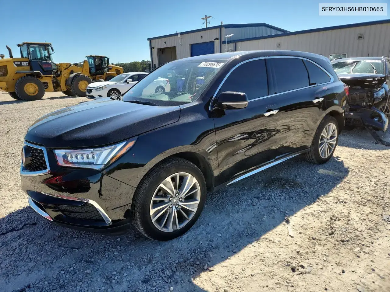 Acura Mdx Technology 2017