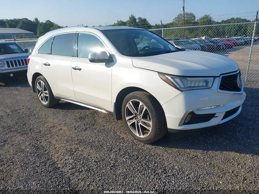 Acura Mdx Advance Package 2017