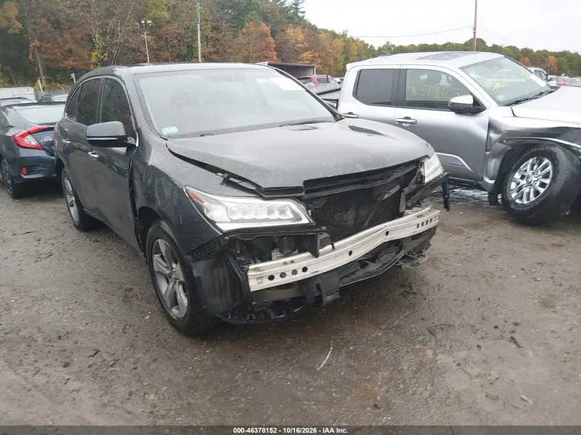 Acura Mdx 2015
