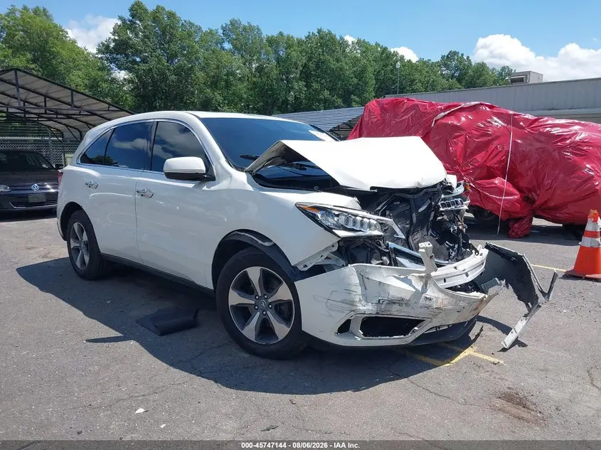 Acura Mdx Acurawatch Plus Package 2016