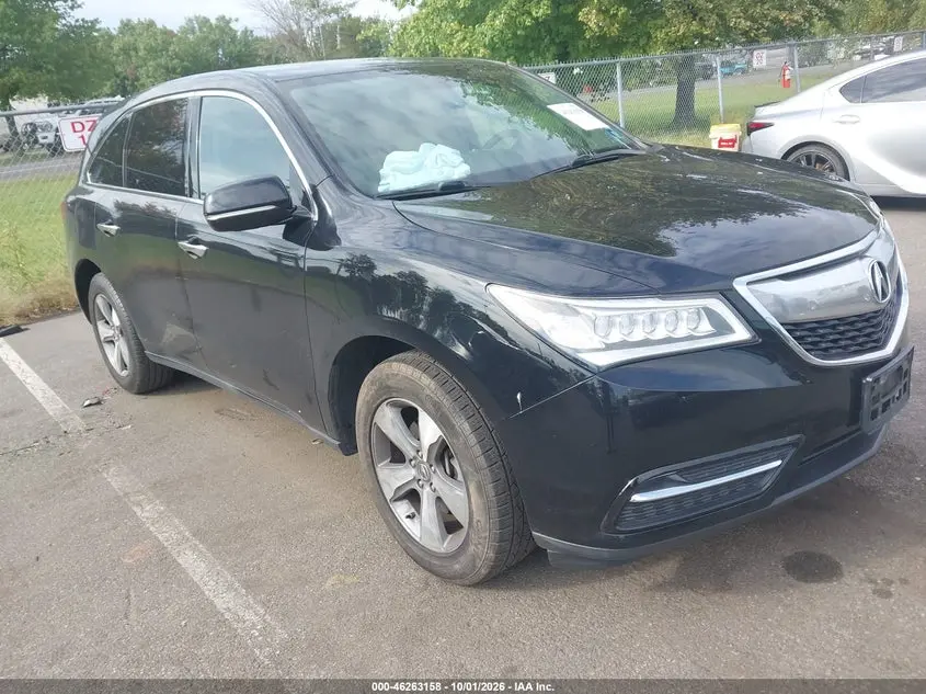 Acura Mdx 2015