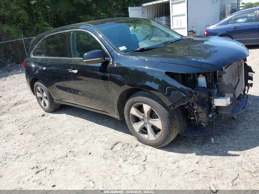Acura Mdx Acurawatch Plus Package 2016