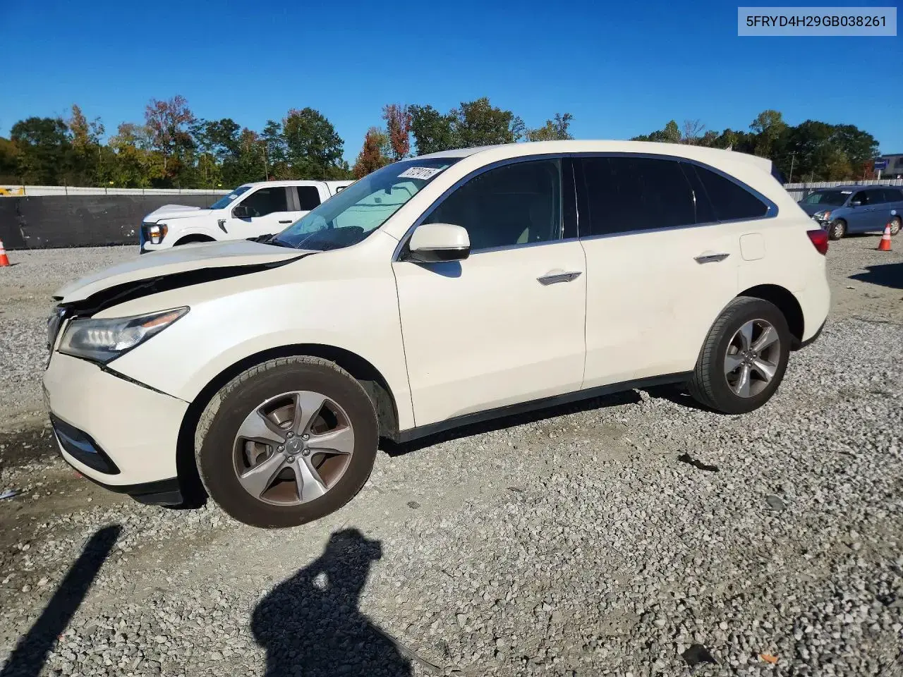 Acura Mdx 2016