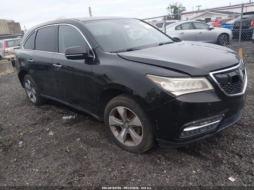 Acura Mdx 2015