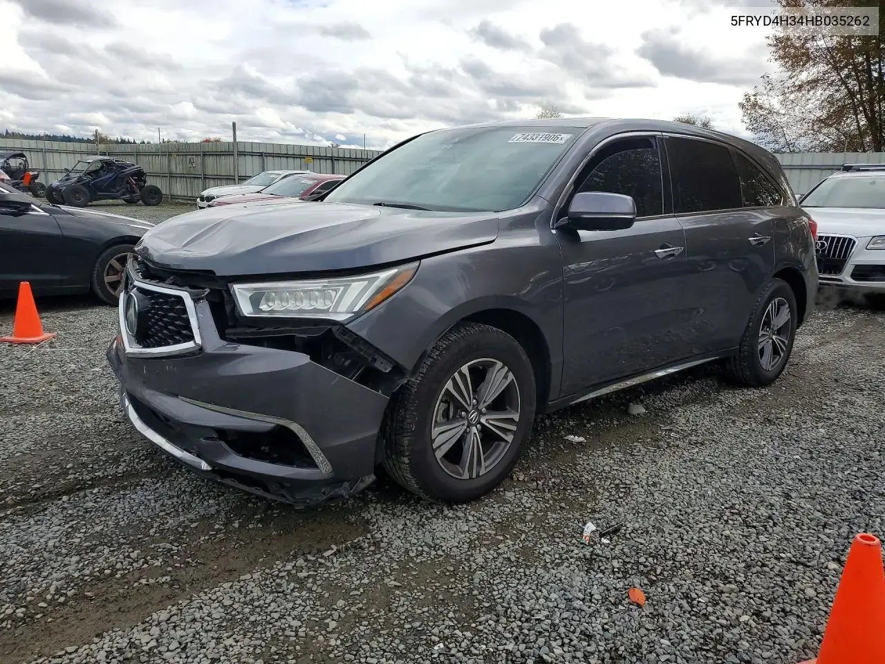 Acura Mdx 2017