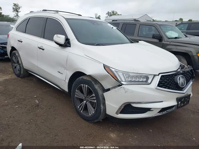 Acura Mdx 2017