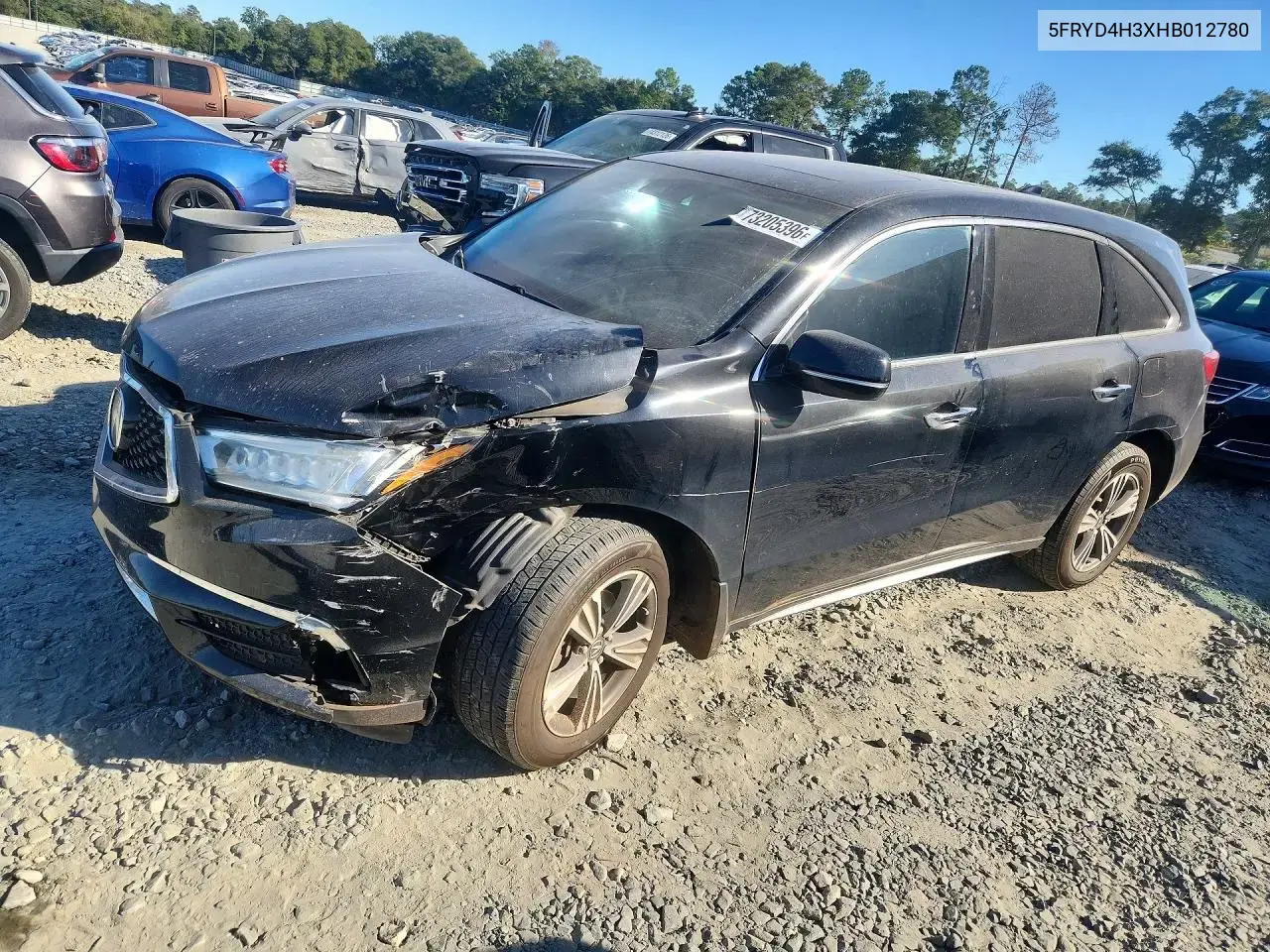 Acura Mdx 2017