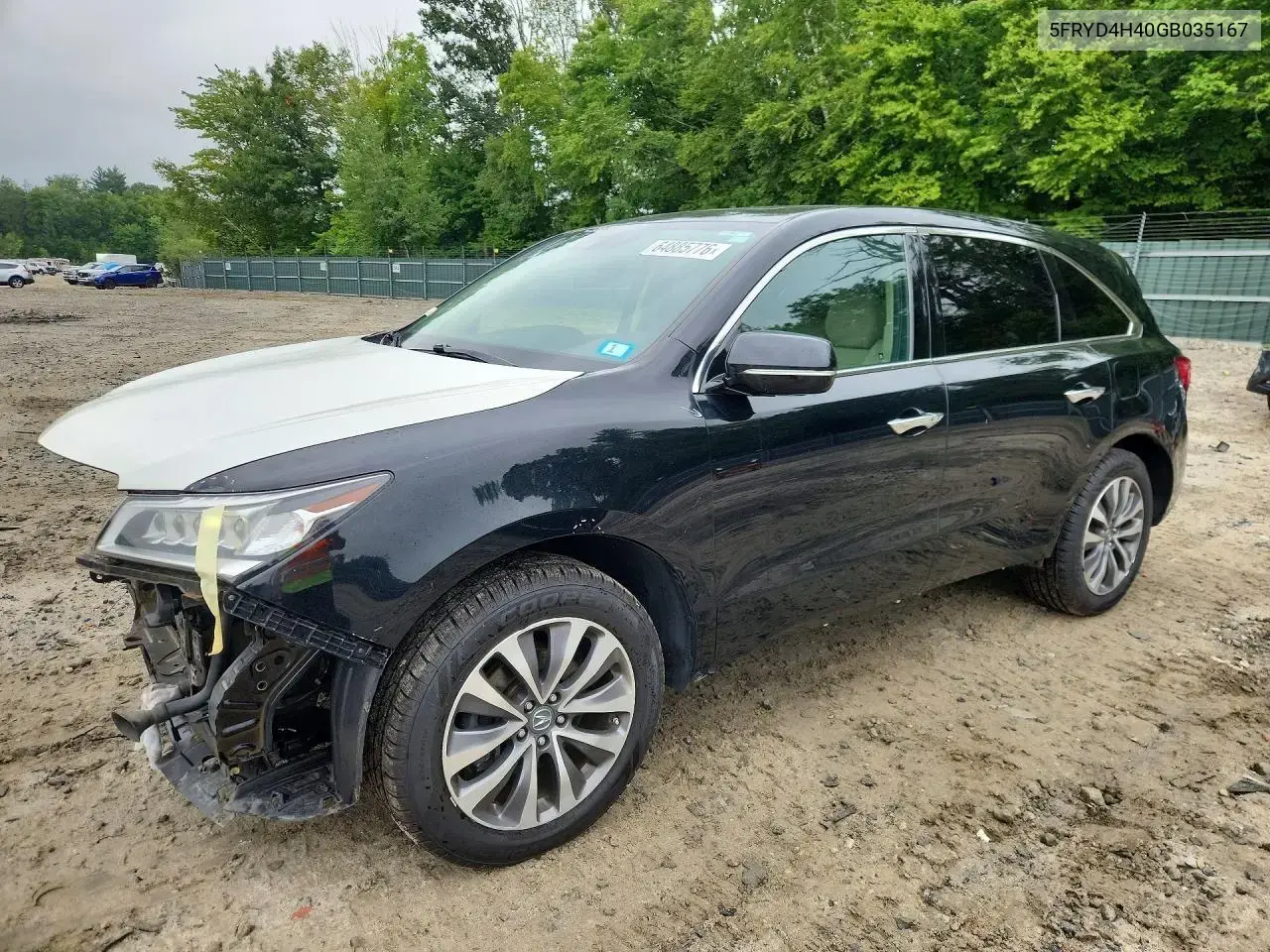 Acura Mdx Technology 2016