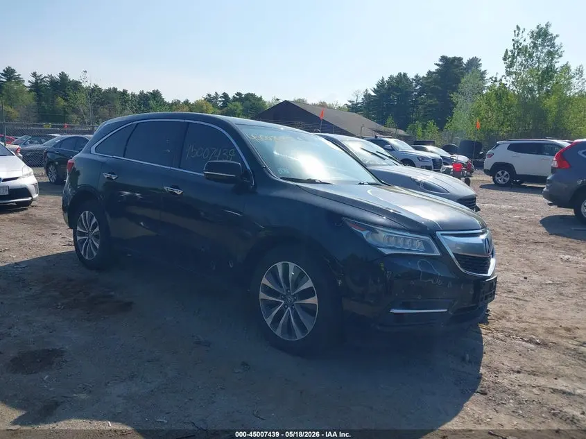 Acura Mdx Technology Package 2015