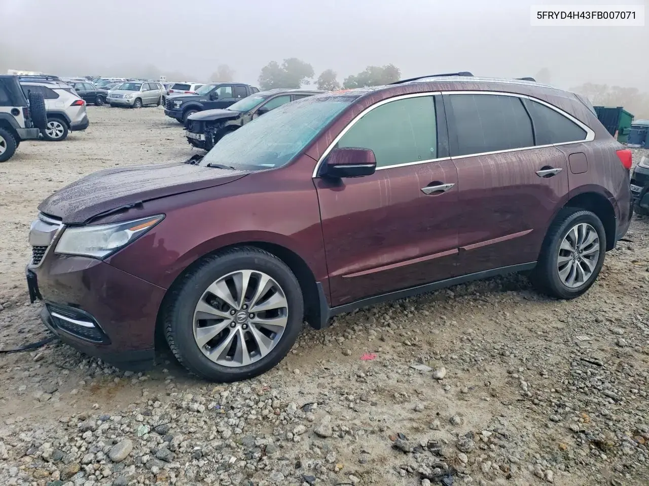 Acura Mdx Technology 2015