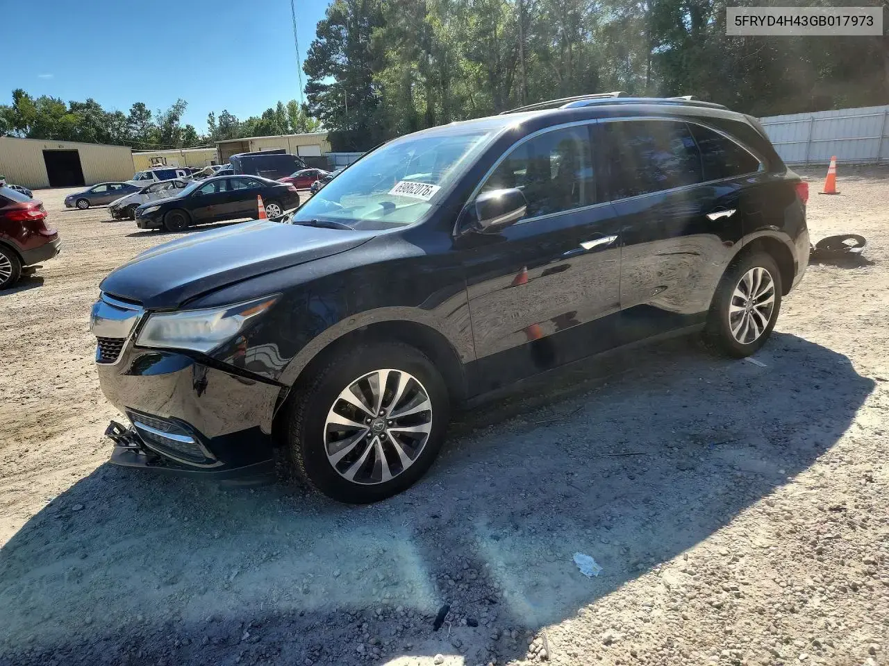 Acura Mdx Technology 2016
