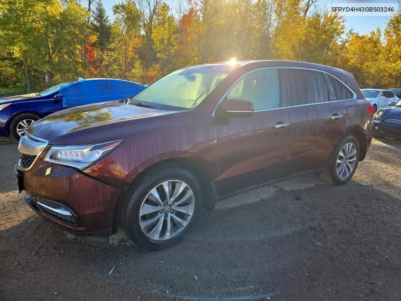 Acura Mdx Technology 2016