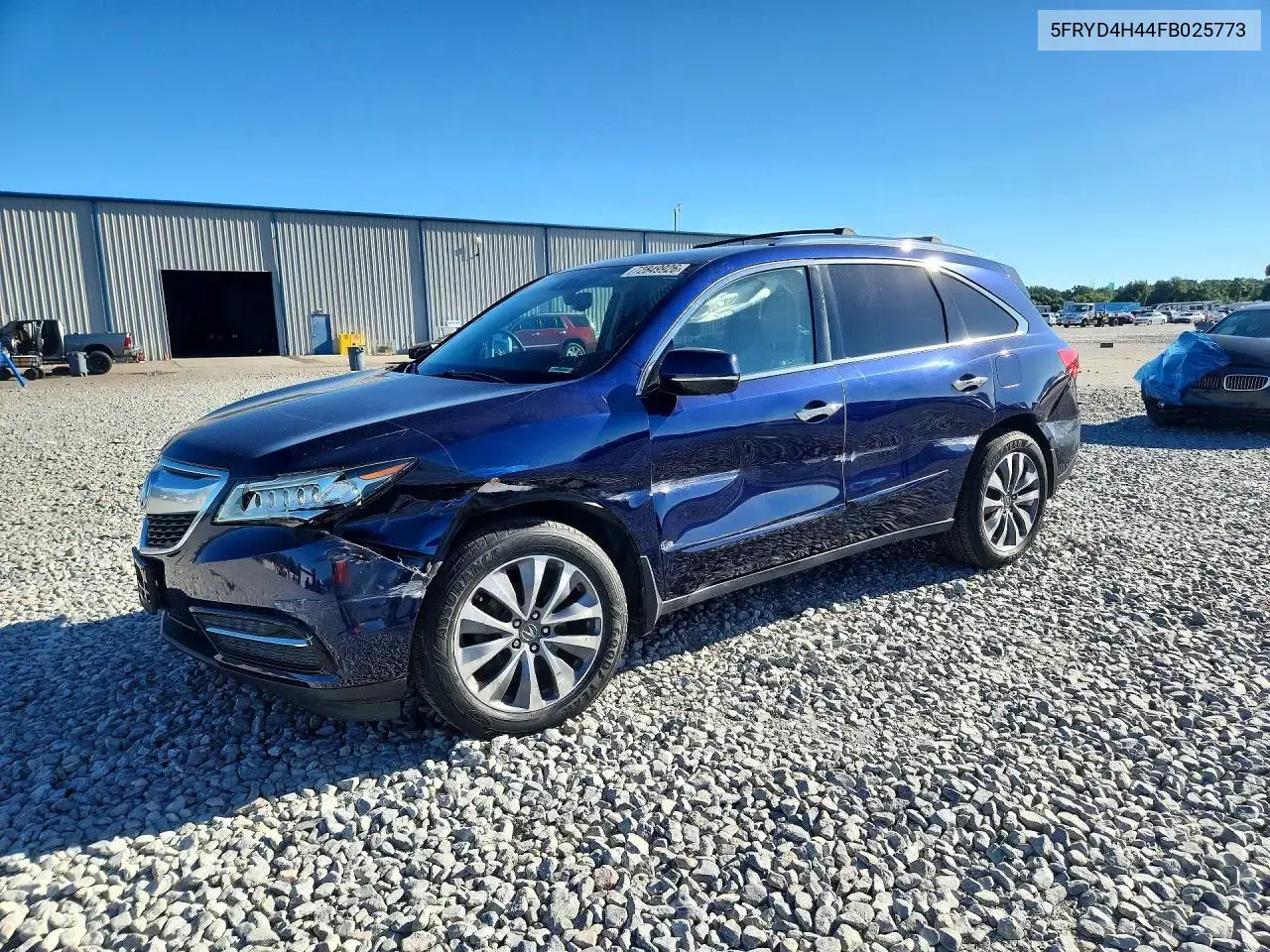Acura Mdx Technology 2015