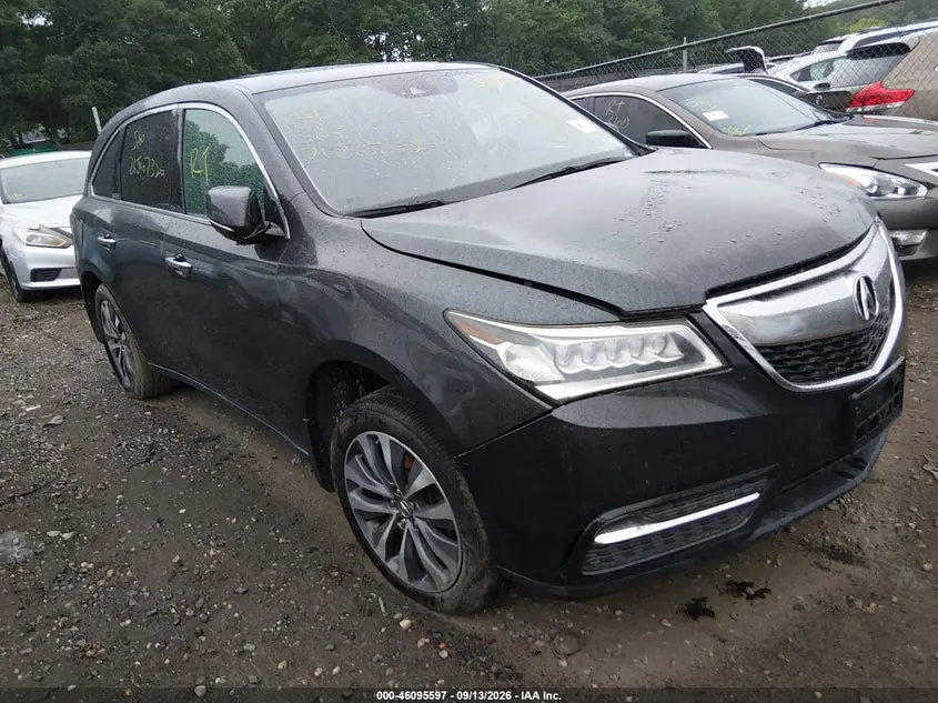 Acura Mdx 2016