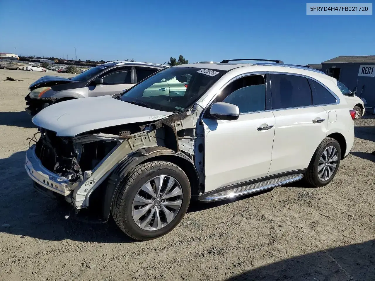Acura Mdx Technology 2015