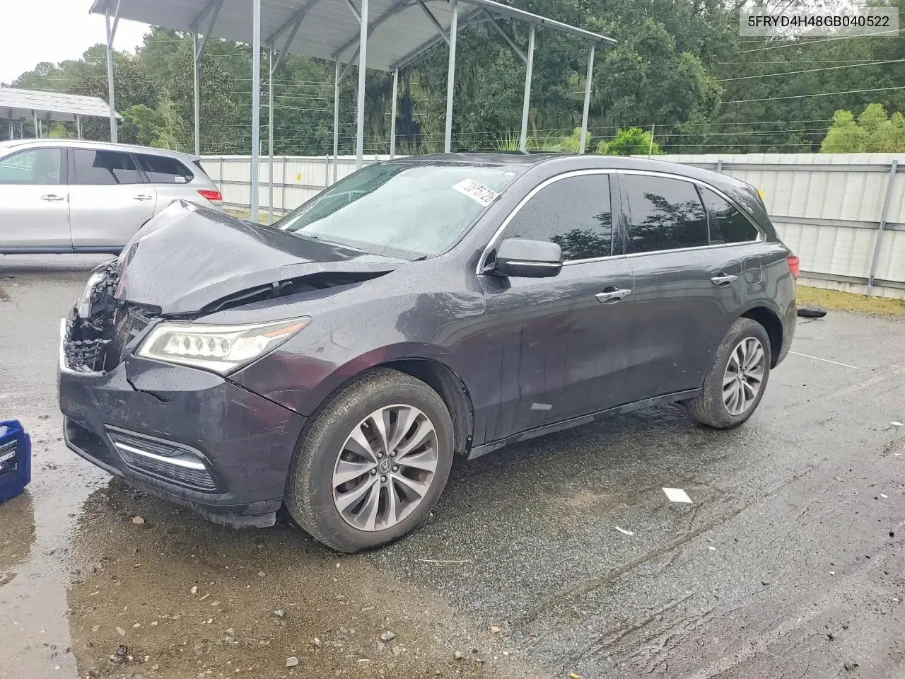 Acura Mdx Technology 2016