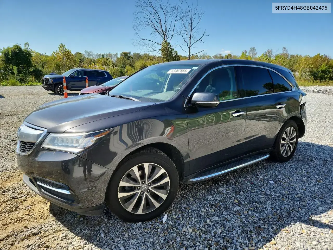 Acura Mdx Technology 2016