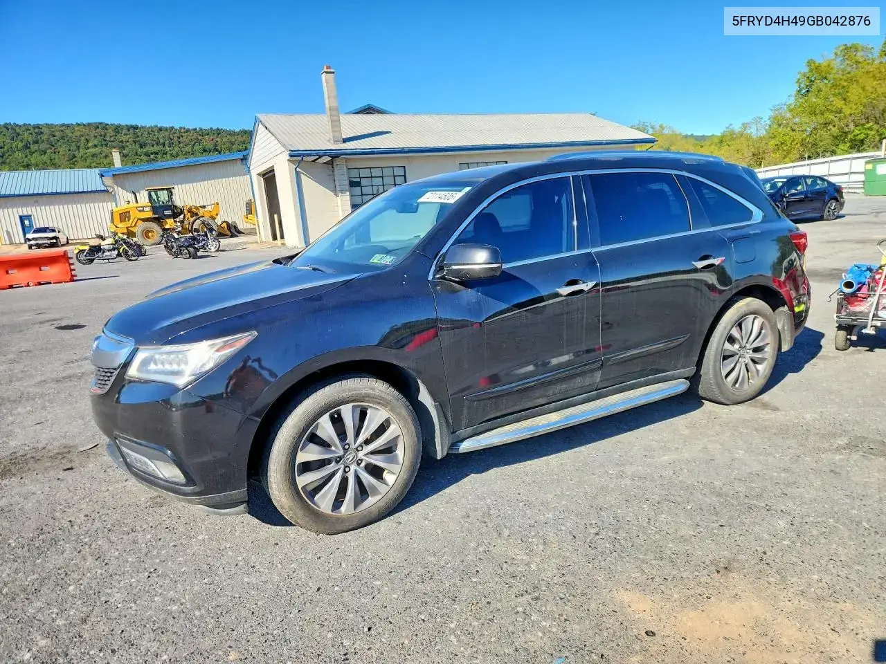 Acura Mdx Technology 2016