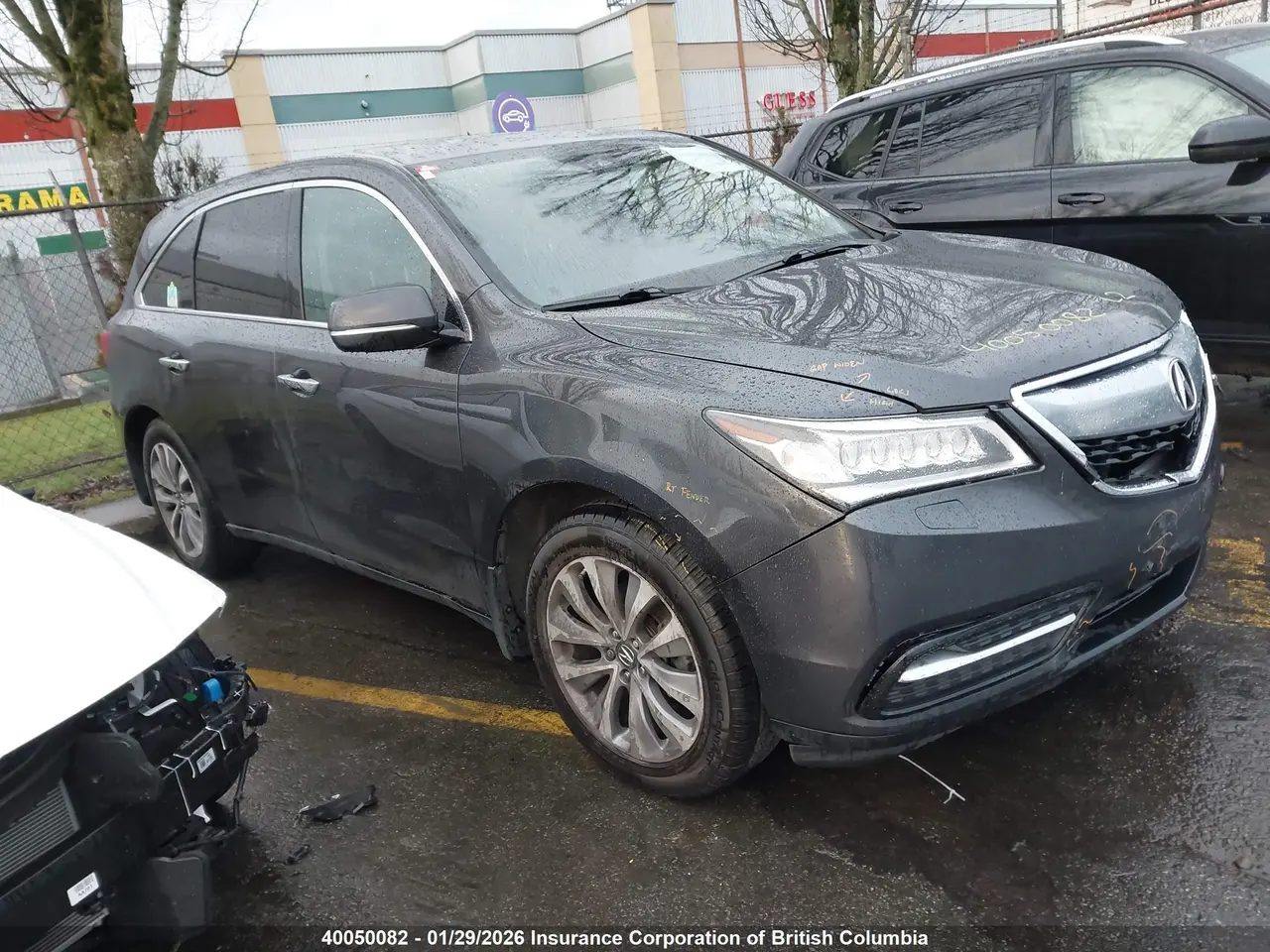 Acura Mdx 2016