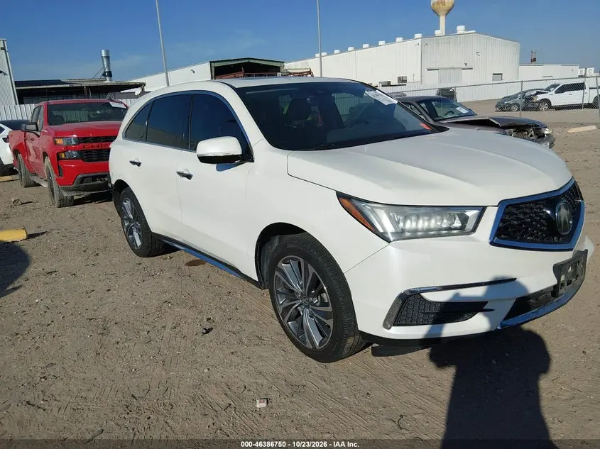 Acura Mdx Technology Package 2017
