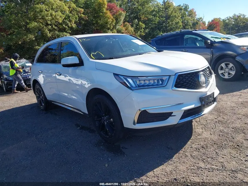 Acura Mdx Technology Package 2017