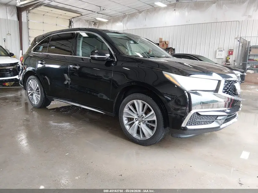 Acura Mdx Technology Package 2017