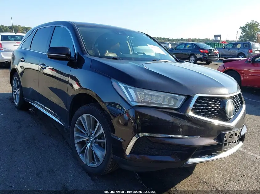 Acura Mdx Technology Package 2017