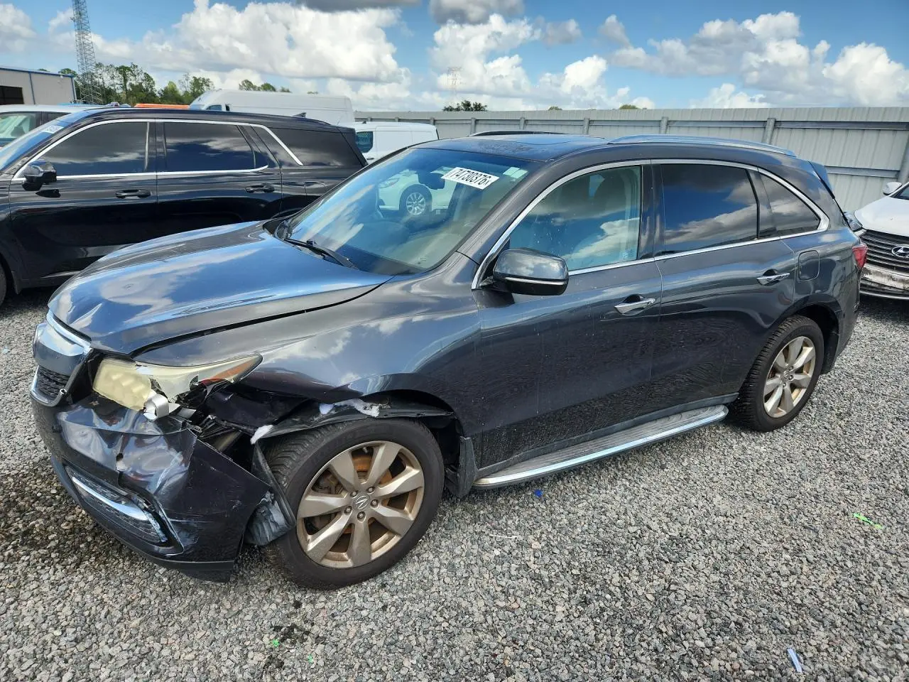 Acura Mdx Advance 2015