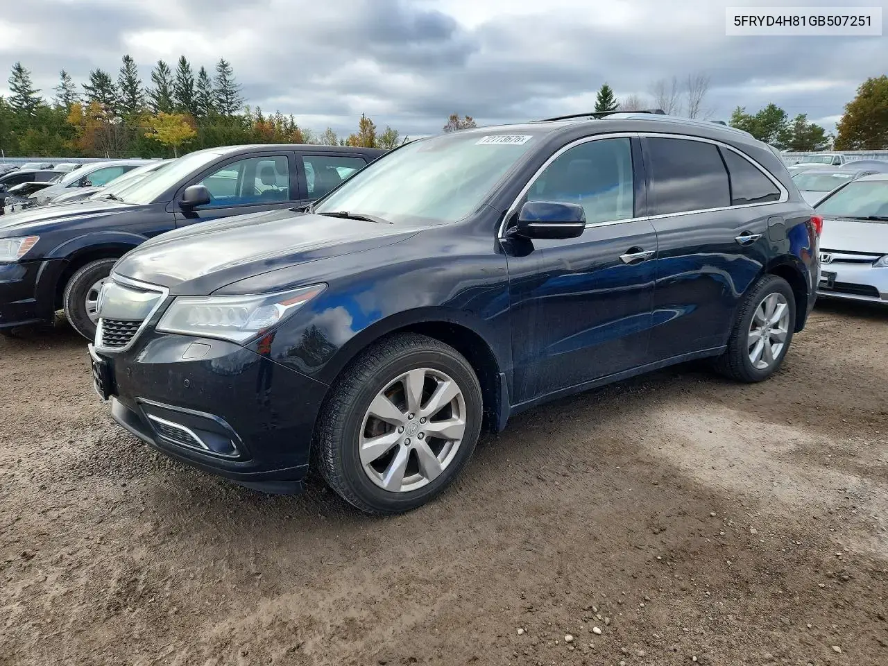 Acura Mdx Elite 2016