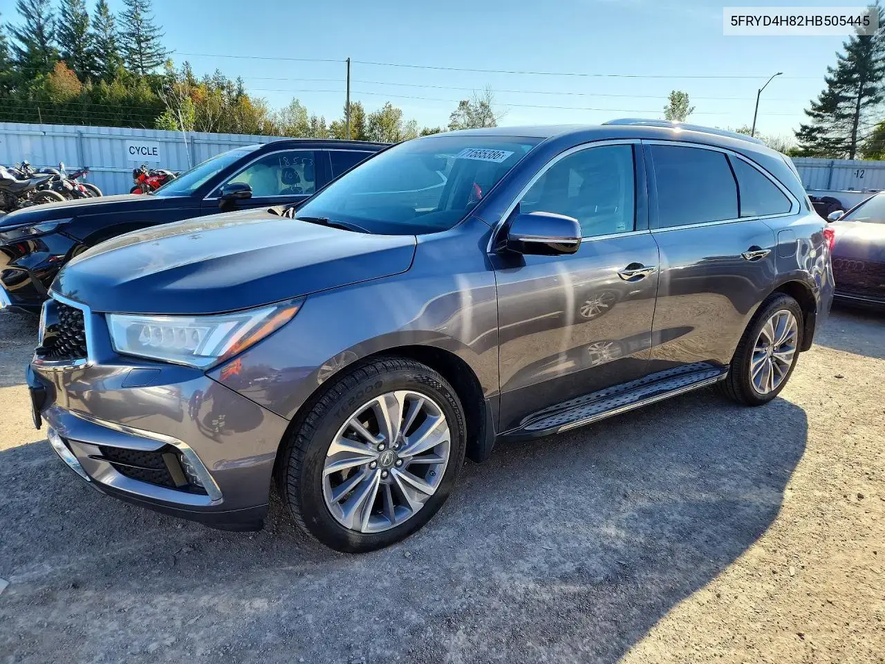 Acura Mdx Advance 2017